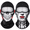 Multicolor-1, variant on 2 Pack Cooling Balaclava Summer Face Mask, UV Face Cover Sun Protection, Shiesty Full Face Masks for Men Motocycle Hiking