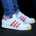 thumbnail image 4 of Adi-das Originals Samoa Men’s Running Shoe Athletic Sneaker White Trainers #079, 4 of 6