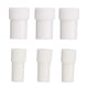 thumbnail image 5 of Convertidor De Eyector De Saliva, Desechable, Resistente A La Presión, Adaptador De Eyector De Succión Oral De Larga Duración, Resistente Al Calor, Blanco, 10 Pares Para YLSHRF Saliva Ejector Suction Adaptor, 5 of 8