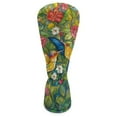 thumbnail image 2 of Yuyamidu Hummingbird Golf Club Head Covers for Drivers, Fairway Woods, and Hybrids, Waterproof Head Covers Floral Leather Golf Headcover with Soft Lining, 2 of 8