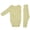Yellow, variant on Vedolay Fall Outfits for Boy 2 Piece Outfit One Shoulder Ruffle Trim Top and Print Belted Pants Set,Pink 0-6 Months