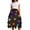 Black, variant on Women's LED Tutu Skirt Light Up Tutus Sparklly Skirts Layered Midi Tulle Ballet Dance Skirt Color Hot Pink Size S