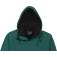 thumbnail image 5 of AFC Men's 3/4 Length Parka Jacket Windproof & Water Resistant Big & Tall Coat, 5 of 6