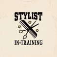 thumbnail image 4 of Inktastic Stylist in Training Girls Salon Girls Baby T-Shirt, 4 of 5
