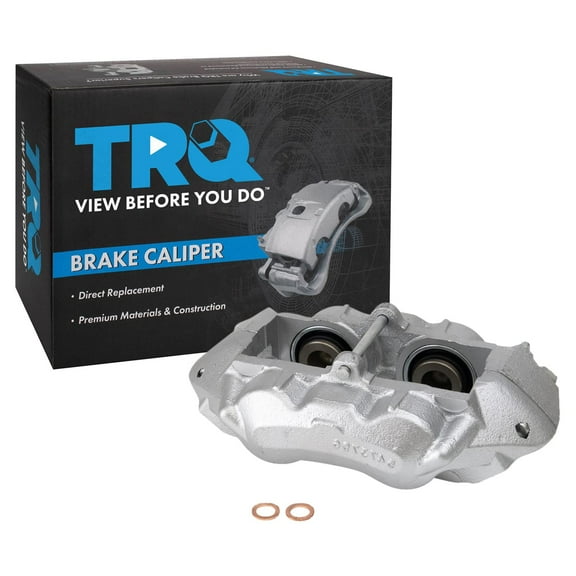 TRQ Front Right Brake Caliper Passenger Side Compatible with 1965-1982 Chevrolet Corvette