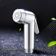 thumbnail image 3 of Pulverizador de bidé de mano Pulverizadores de limpieza de inodoros de baño Cabeza de agua ajustable TFixol Pulverizador de mano, 3 of 7