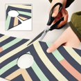 thumbnail image 6 of Yayeee Faucet Mat for Kitchen Sink 30" Diatomite Long Splash Guard Pad, Isometric Green, 6 of 7