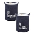 thumbnail image 1 of Leojiow 2Pcs Quilt Storage Dirty Large Capacity Drawstring Opening And Packing Household Fabric Moving 40X50Cm, 1 of 6