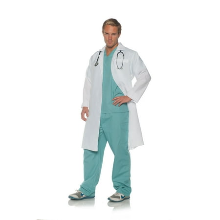 On Call Men's Adult Halloween Costume, One Size, (42-46)
