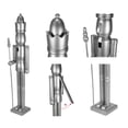 thumbnail image 4 of 36 Inch Wooden Silver King Nutcracker, 4 of 5