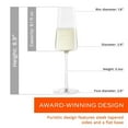 thumbnail image 5 of Stölzle Lausitz Power Champagne Flutes (Set of 4) - 8 oz Lead-Free Crystal Glasses, Brilliant Clarity - Wide Bowl for Enhanced Aroma, Elegant Pulled Stem Design, Dishwasher Safe - Made in Germany, 5 of 6
