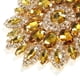 thumbnail image 5 of 11 cm de diamantes de imitación de cristal para ropa de mujer, adornos de piedras preciosas amarillas brillantes hechos a mano, 5 of 8