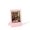 Pink Type A, variant on WINDLAND Multipurpose Miniature Picture Frame 5Inch Resin Photo Holder with Folding Stand For Desktop Shelf Display Decoration