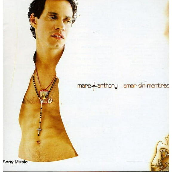 Marc Anthony - Amar Sin Mentiras - Music & Performance - CD