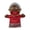 Red, variant on Miretho Family Hand Puppets 12 Inch Plush Hand Puppet Toys with Removable Mouth for Kids Storytelling Imaginative Pretend Play Teaching Preschool,Blue