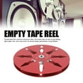 thumbnail image 3 of Open Reel Sound Tape, 7 Inch Empty Tape Reel Stable  for 1/4 Inch Tape Red,Blue, 3 of 7