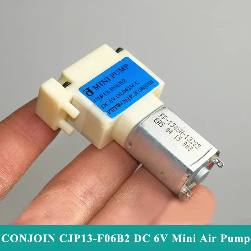 Mini Diaphragm Vacuum Pump CJP13-F06B2 Micro 130 Air Pump for DIY Oxygen Pressure Medical Care Monitoring DC 3.7V 5V 6V