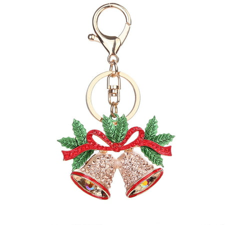 Vintage Style Jingle Bell Charms Pendants for Jewelry Making Xmas Tree Hanging
