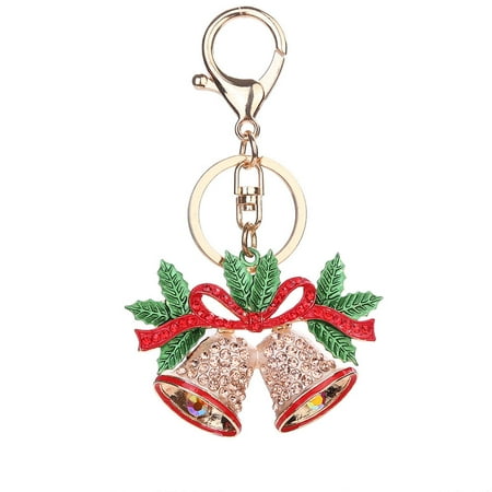 Jingle Bell Hanging - Vintage Style Jingle Bell Charms Pendants for Jewelry Making Xmas Tree Hanging Decoration