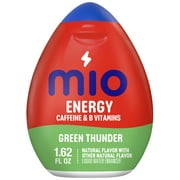 MiO Energy Green Thunder Sugar Free Water Enhancer, 1.62 fl oz Bottle