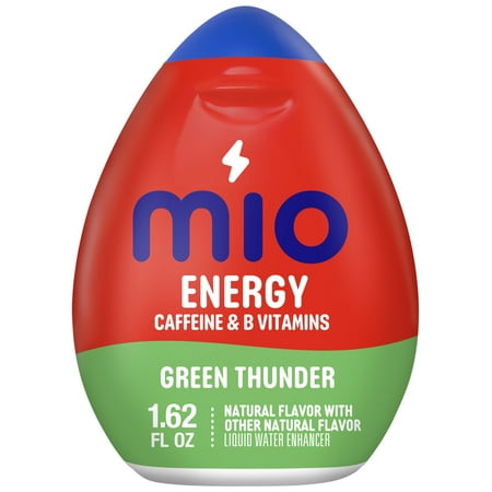 MiO Energy Green Thunder Sugar Free Water Enhancer, 1.62 fl oz Bottle