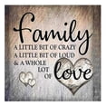 thumbnail image 1 of pitrice DIY Diamond Painting English Words Decorative Diamond Embroidery Crystal Cross-stitch 30x30cm, 1 of 8