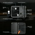 thumbnail image 3 of RV Keyless Entry Door Lock With Handle Waterproof Lock Latch Handle Latch With Deadbolt Remote Controller Keyless RV ,Simple to Install, 3 of 6