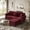 Burgundy, variant on Alvantor 83" Cloud sofa with Ottman, Upholstered Velvet Couch with Nailhead Trim and Rolled Armrests, Mid-Century Modern Sofa for Living Room Brown