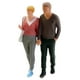 thumbnail image 2 of Modelo 1:64 Mini de pareja de para decoración de de juguetes de caja de cerillas - Rosa Hugo Muñeca de figuras de personas, 2 of 10