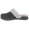 thumbnail image 3 of Spenco Womens Supreme Slide Suede Lined Mule Slippers, 3 of 7