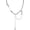 Style9, variant on Y2k Irregular Necklace Star Pendant Moonlight Stone Fashion Collar Chain Design Spicy Silver Jewelry for Women[y0179]