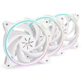 thumbnail image 1 of Kit 3 Ventiladores Gamer IN WIN SIRIUS PURE ASP120 120mm RGB Blanco ASP120FAN-3PK, 1 of 6