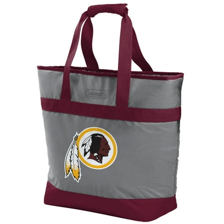 - Rawlings NFL 30 Can Soft Tote Cooler, Washington Redskins