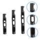 thumbnail image 4 of CRILSTYLEO 3Ud Herramienta Correctora Para Postura De Violín Accesorio Práctico En Negro, 4 of 8