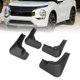 thumbnail image 1 of Barro Juego De 4 Guardabarros Con Tornillos Para Rueda Delantera Y Trasera De Repuesto Para Mitsubishi Outlander 2022 - 2025, 1 of 7