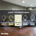 thumbnail image 6 of Bulbrite 862658 4" Integrated Led Wafer Canless Recessed Light - White, 6 of 7