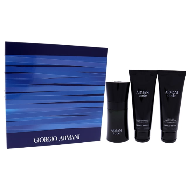 Armani Code by Armani for Men 3 Pc Gift Set 1.7oz EDT Spray