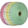 thumbnail image 3 of Raffle Tickets - (4 Rolls of 2000 Tickets) 8,000 Total Star Raffle Tickets (4 Assorted Colors), 3 of 3