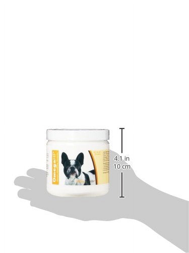 Healthy Breeds French Bulldog Omega HP Fatty Acid Skin and Coat Support Soft Chews