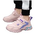 thumbnail image 6 of NIEWTR Toddler Shoes Boys Boys Lightweight Athletic Sneakers Kids Non-Slip Cushioned Sneakers for Daily Play & Running(Pink,8.5), 6 of 9