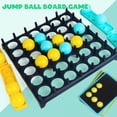 thumbnail image 2 of TFixol Bounce Ball Game Card Versus Pinball Interactive Board Game Plaything, 2 of 7