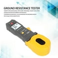 thumbnail image 3 of LCD Clamp Ground Resistance Meter, Clock Function Digital Ground Earth Resistance Tester  For Telecommunications, 3 of 8