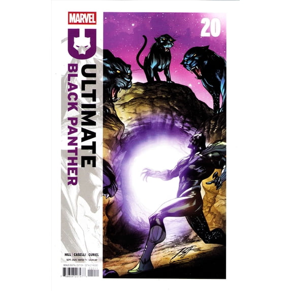 Ultimate Black Panther #20 VF ; Marvel Comic Book
