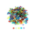 thumbnail image 2 of Regal Bingo Plastic Bingo Chips 500 Pcs - Clear Transparent Counters Game Chips Set For Board Game - Bingo Night - 3/4 Inch Assorted Colors, 2 of 4