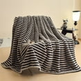thumbnail image 2 of Uutvery Soft Milk Velvet Blanket and Shawl, Cozy Luncheon Throw for Sofa and Bed, All-Season Coverlet and Sheet for Home and Travel, 59.05x78.74 Inches, 2 of 6