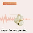 thumbnail image 4 of JGJJUGN Wireless Bluetooth Earphones, Ear Clip Style Bluetooth Headphones, Sports Stereo Earbuds with Long Battery Life, Noise Cancelling, Built-In Display, Comfortable Fit, 4 of 6