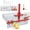 Red, variant on Cabinet Hardware Jig For Handles And Pulls Aluminum Alloy Door Handle Doors Drawers Adjustable Template Tool Drawer Front Knobs