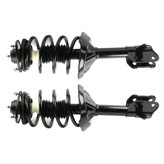 SCITOO - Front Complete Strut & Coil Spring Assembly Fits 2005 2006 2007 for Honda Odyssey with 172537 172536 - Set of 2