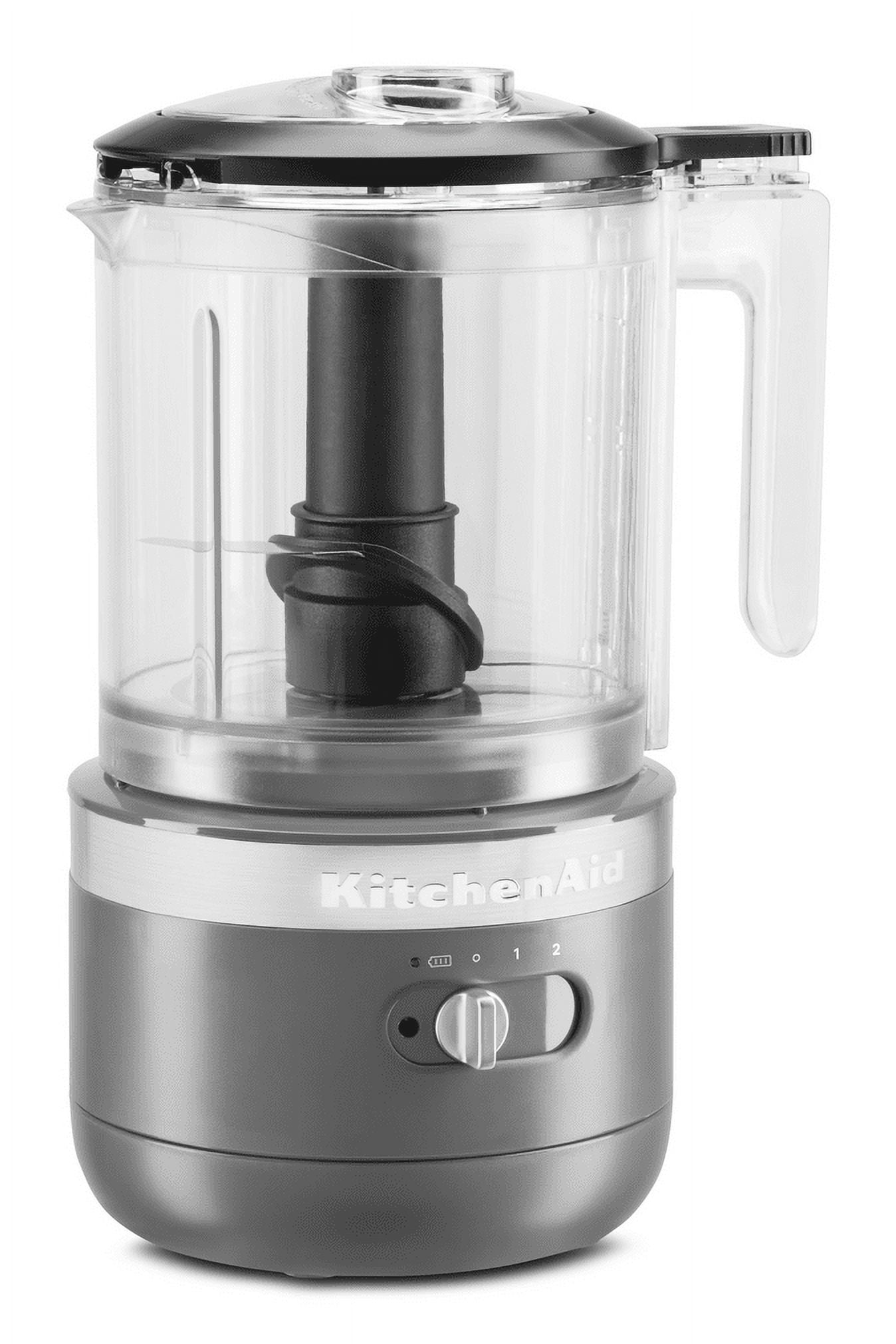 KitchenAid Cordless 5 Cup Food Chopper - KFCB519