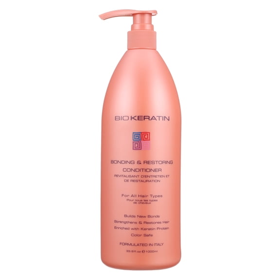 Bio Keratin Bonding & Restoring Conditioner 33.8 fl oz, 1000 ml